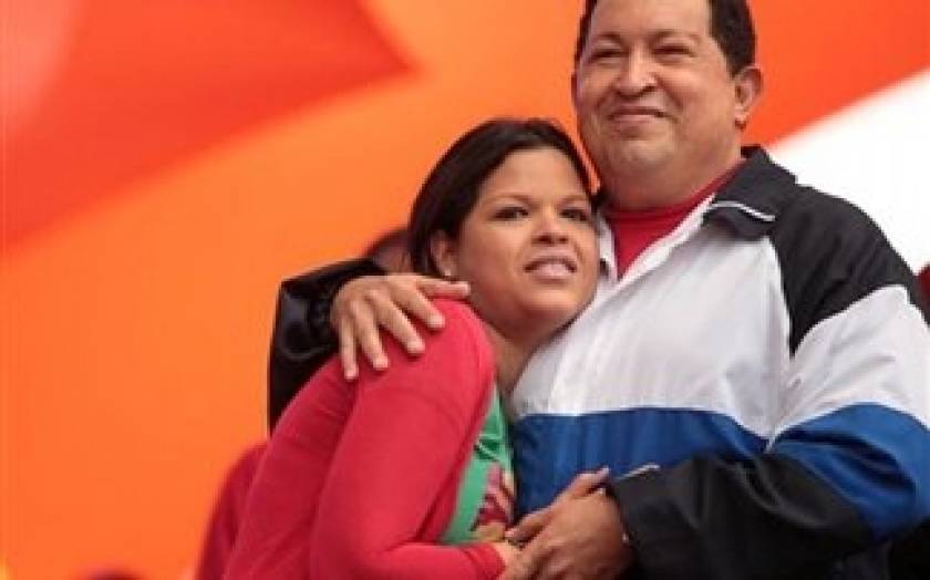 To συγκινητικό τελευταίο «αντίο» της κόρης του Τσάβες στο Twitter