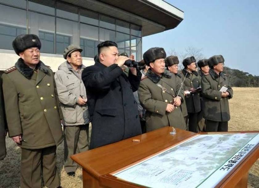 Ευρείας κλίμακας στρατιωτικές ασκήσεις ξεκίνησε η Βόρεια Κορέα