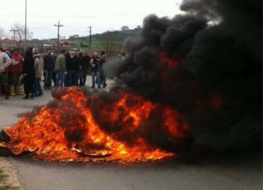 ΚΚΕ: Όργιο αυταρχισμού από την κυβέρνηση στην Ιερισσό