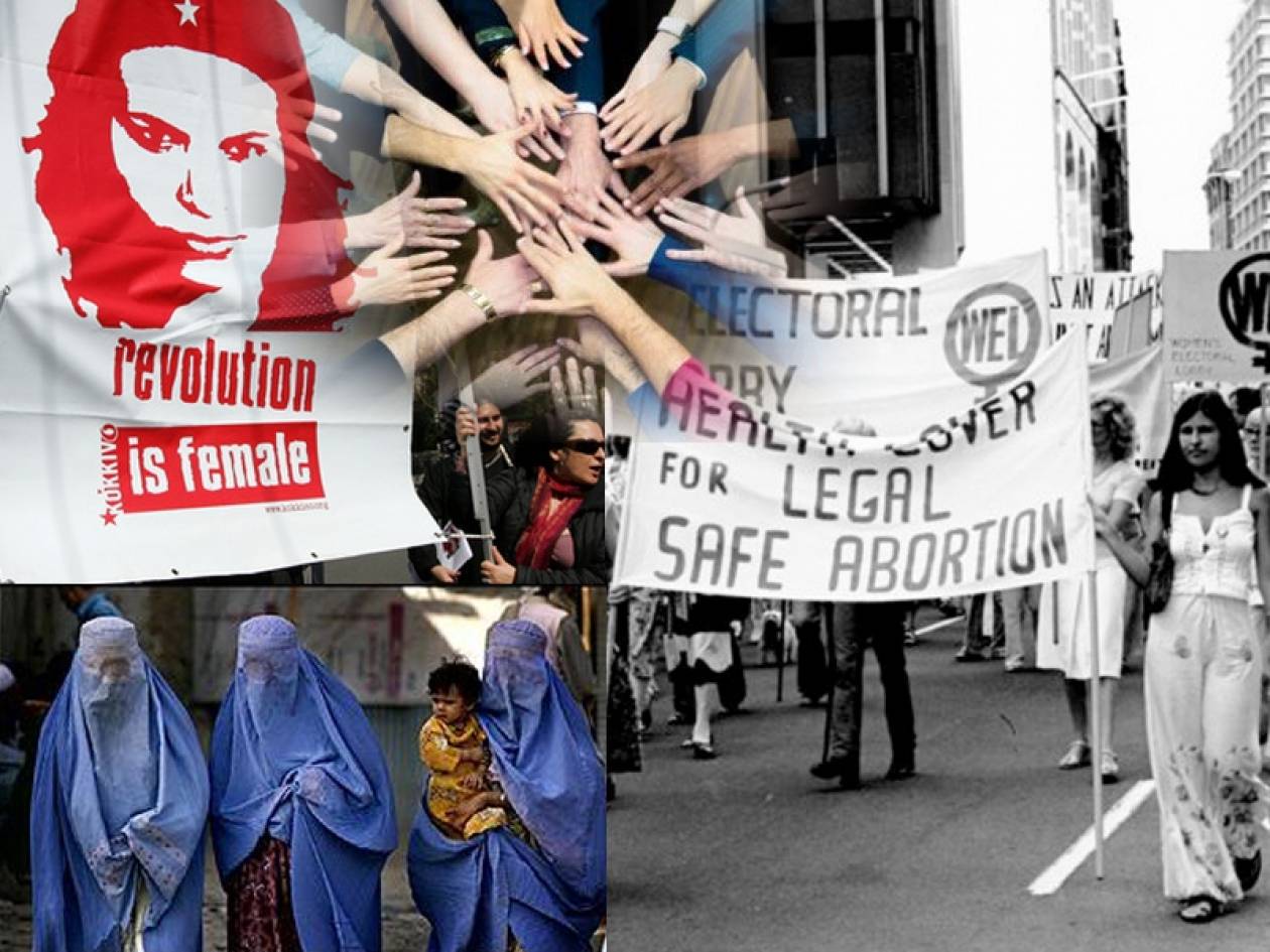 Ημέρα της Γυναίκας: Oι γυναίκες υψώνουν τη φωνή τους