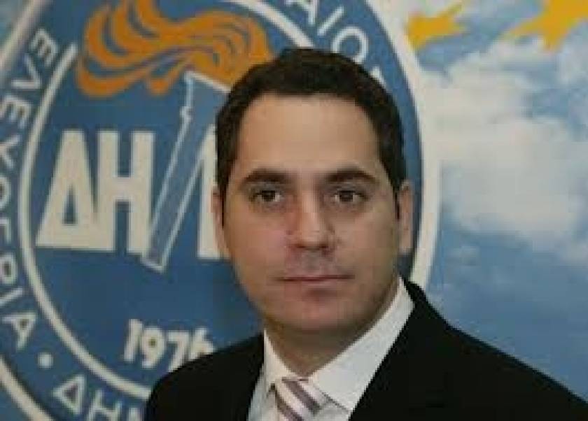 Ο Νίκος Παπαδόπουλος ανακοίνωσε υποψηφιότητα για την προεδρία του ΔΗΚΟ