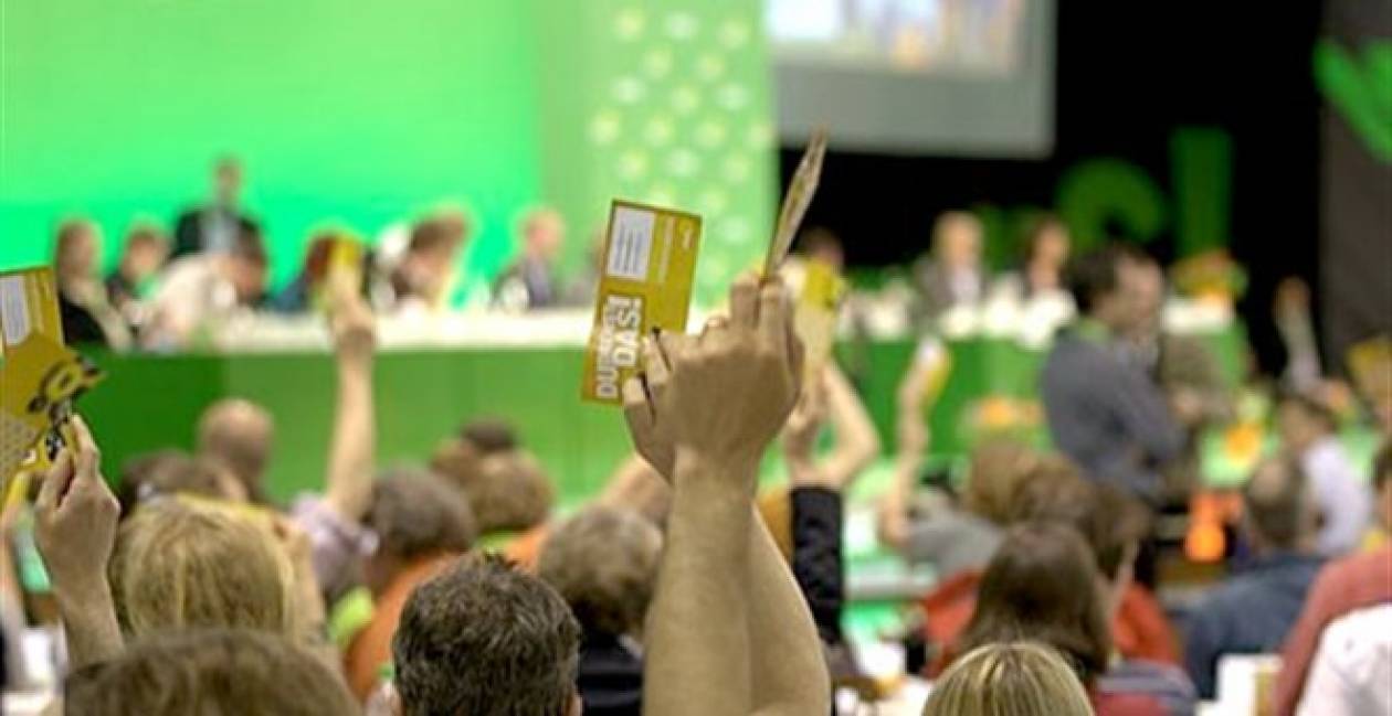 Γερμανία: Ενισχυμένοι οι Πράσινοι σε δημοσκόπηση