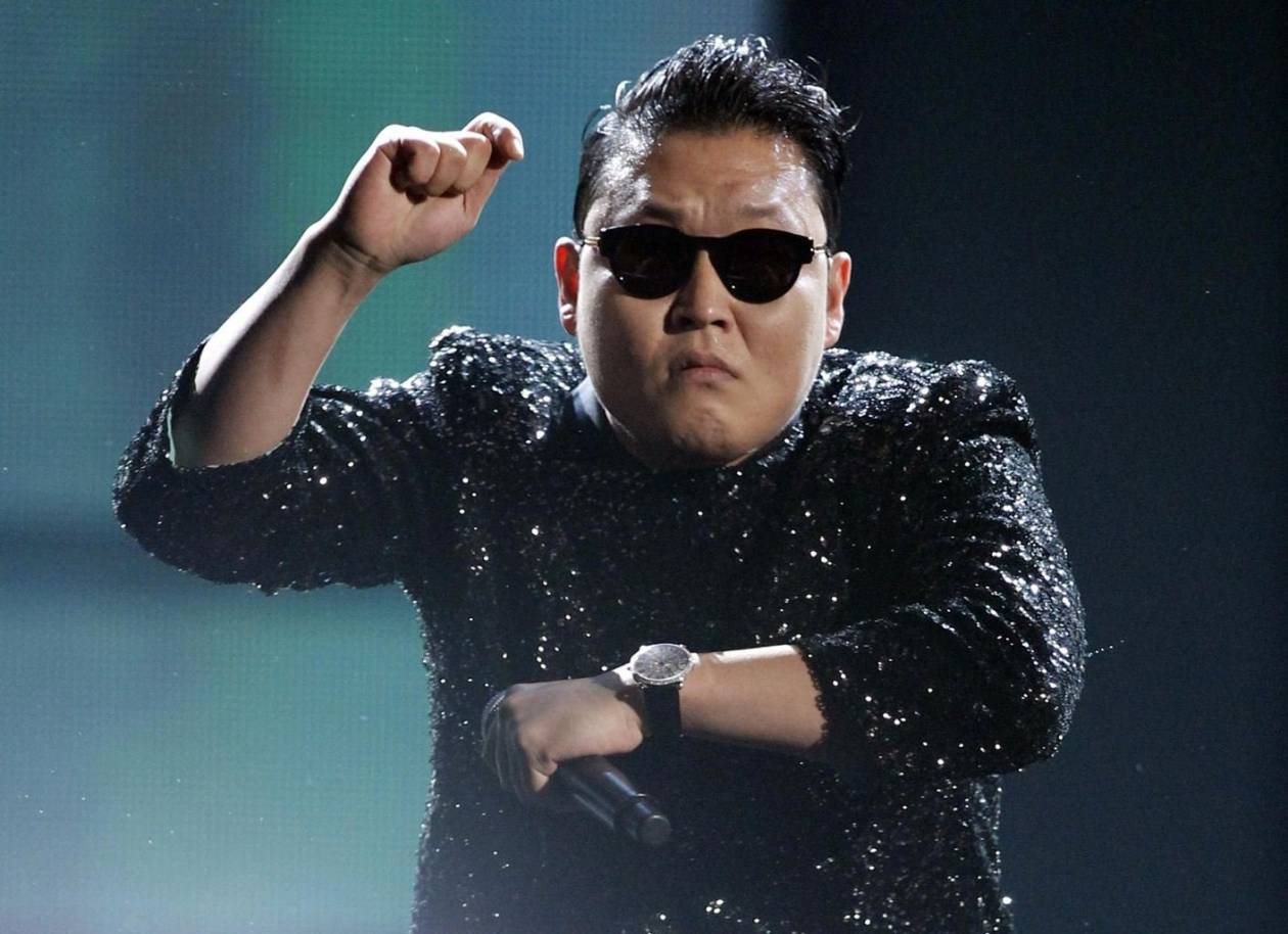 Τον Απρίλιο το νέο τραγούδι του Psy