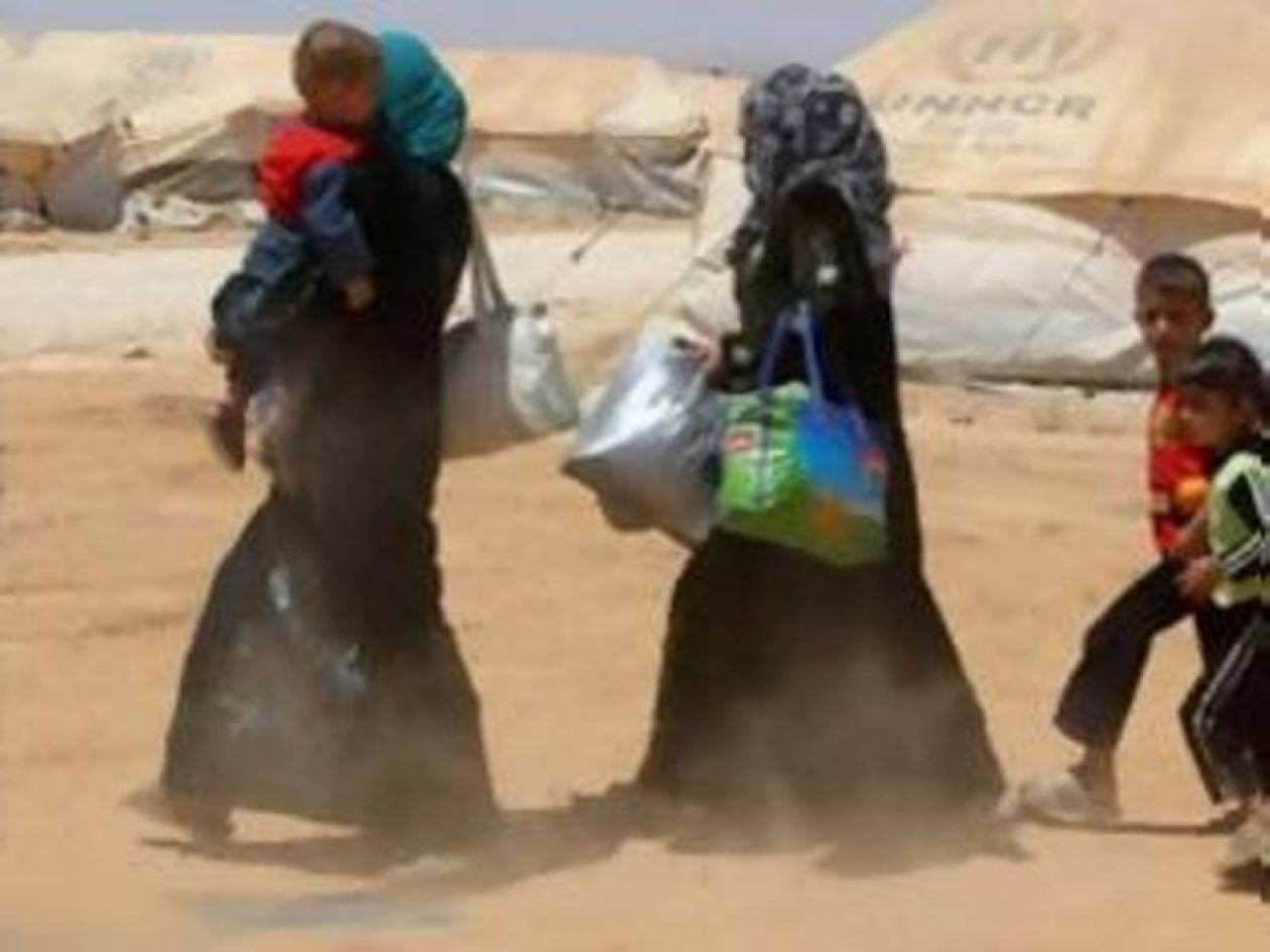 ΟΗΕ: Αναμένεται τριπλασιασμός Σύρων προσφύγων το 2013