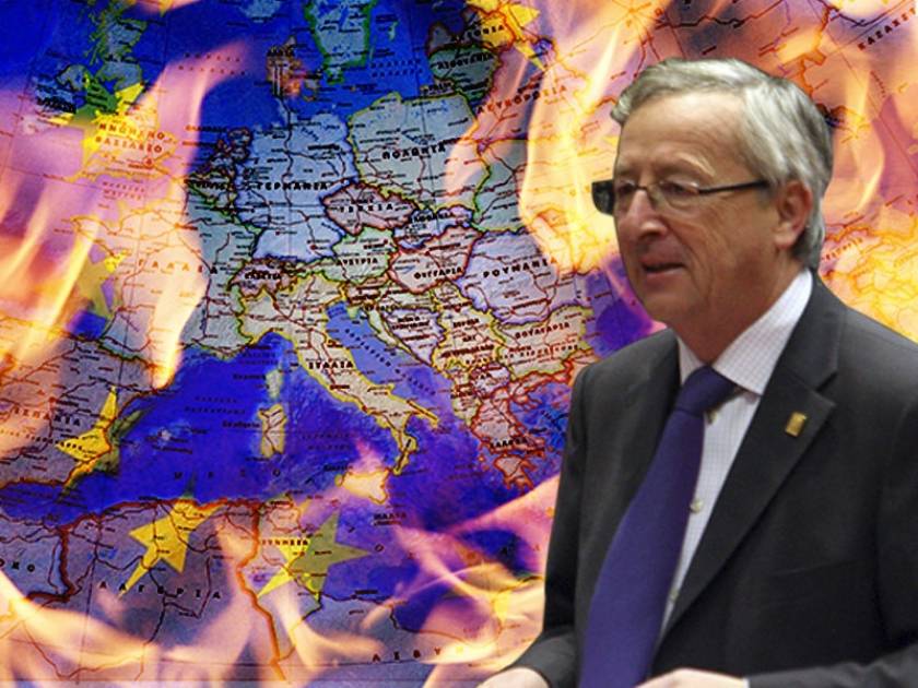 Γιουνκέρ: Κίνδυνος πολέμου στην Ευρώπη