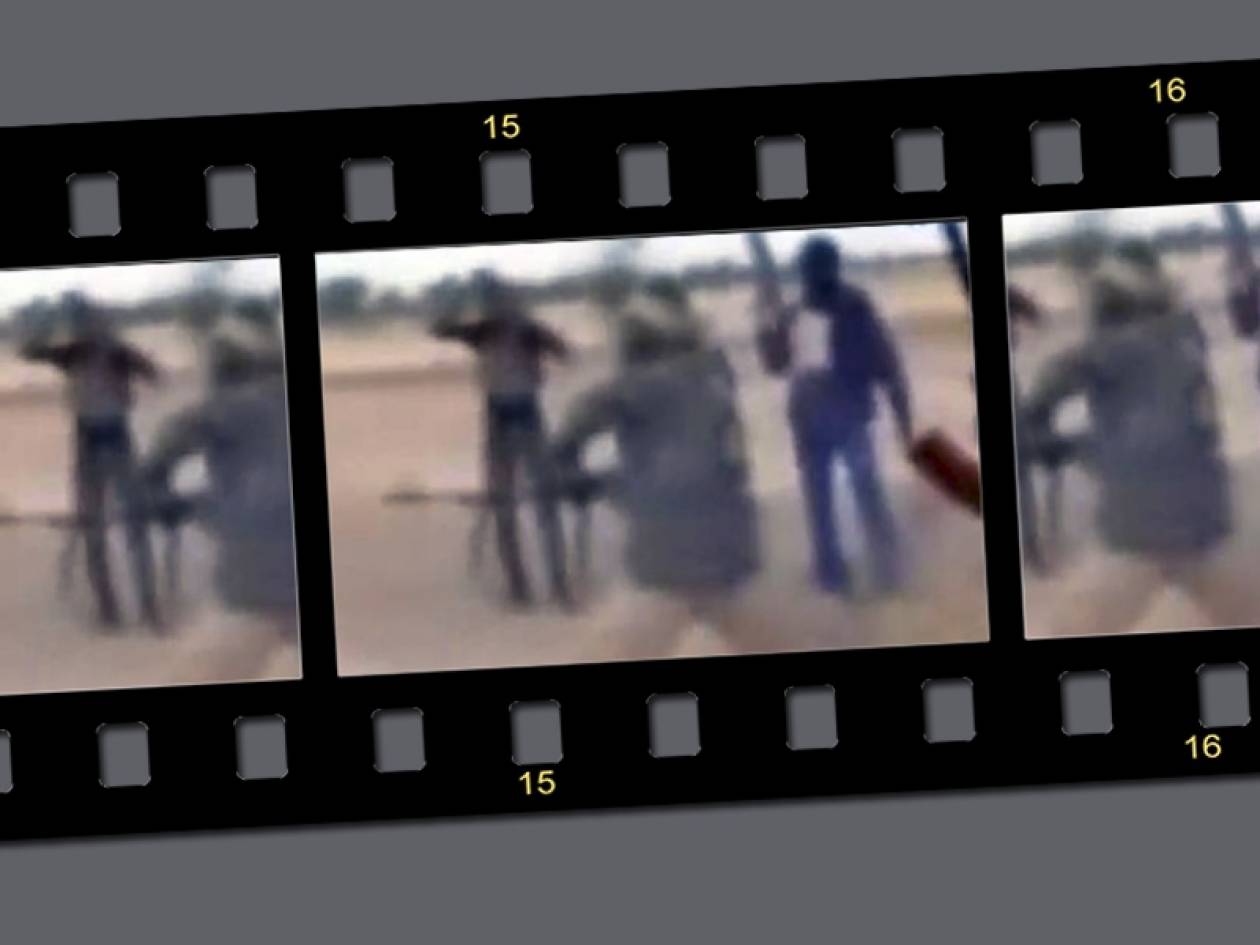 Βίντεο με την εκτέλεση του Έλληνα και των άλλων ομήρων στη Νιγηρία