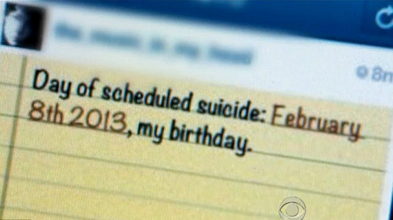 Έσωσαν 13χρονο που ήθελε να αυτοκτονήσει την ημέρα των γενεθλίων του