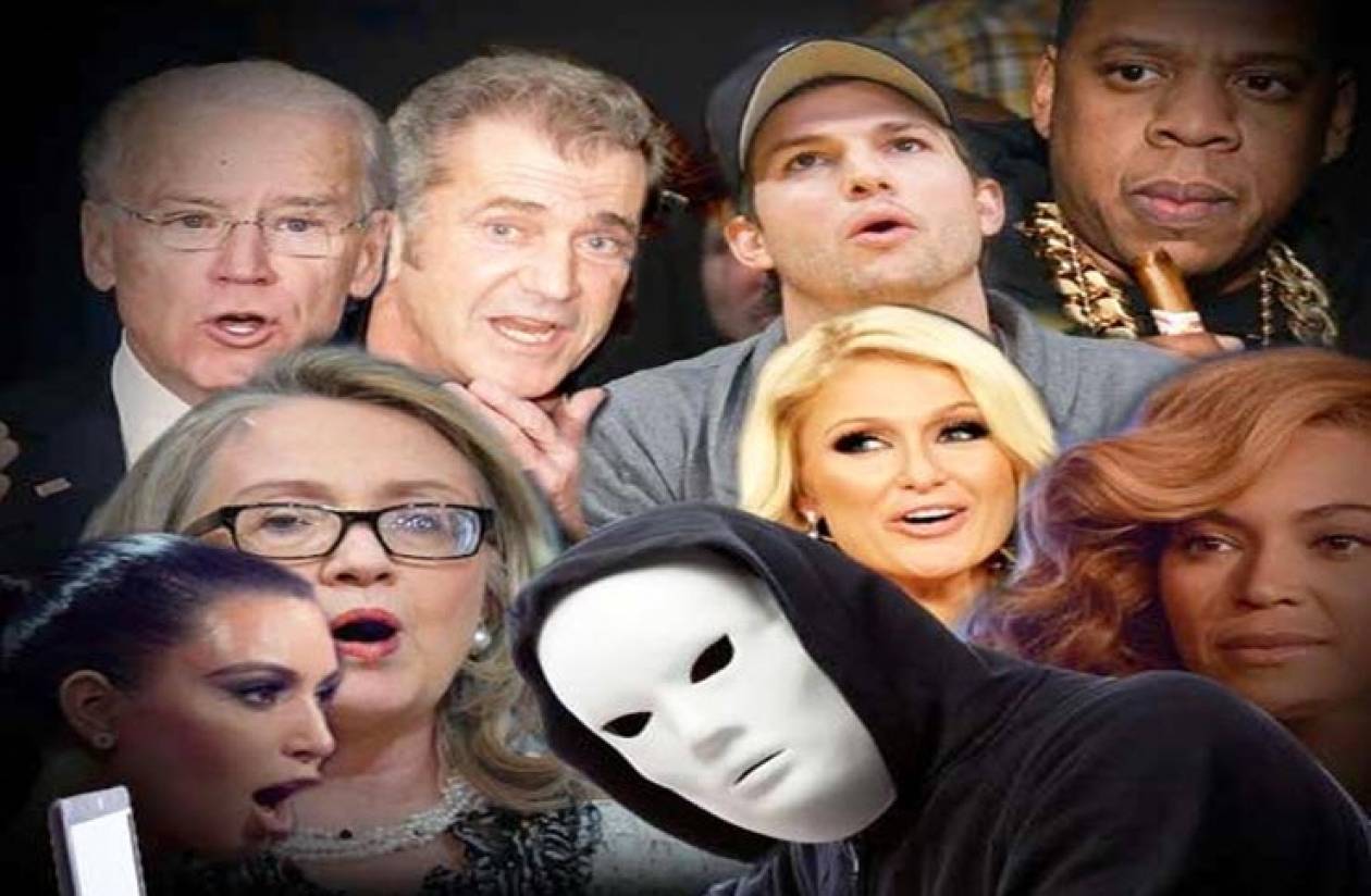 Θύματα χάκερ έπεσαν πολιτικοί και ηθοποιοί του Χόλιγουντ