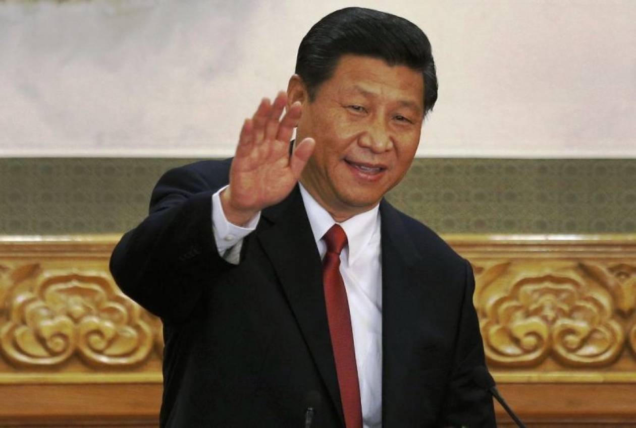 O Σι Τζινπίνγκ είναι και τυπικά πρόεδρος της Κίνας
