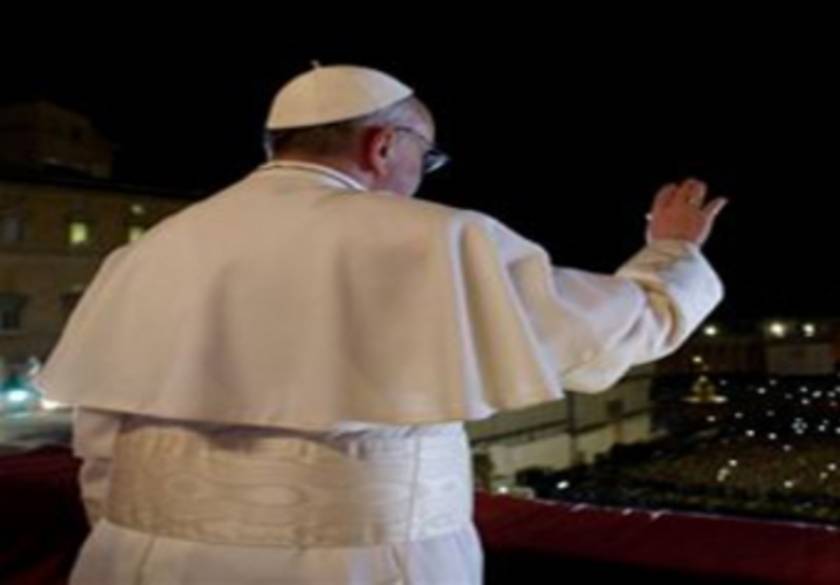 Αρνήθηκε την λιμουζίνα ο νέος Πάπας