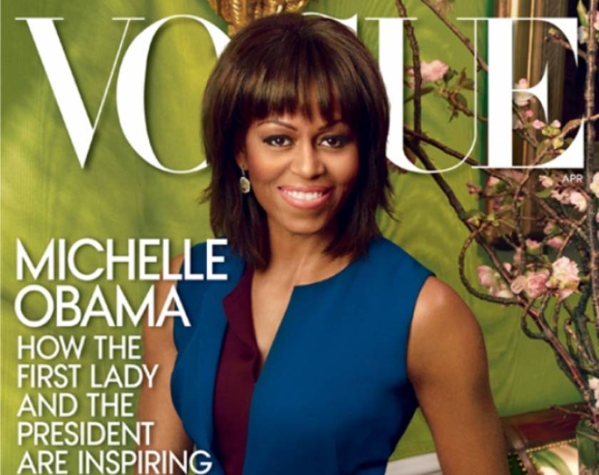 Το εξώφυλλο της Ομπάμα στη Vogue