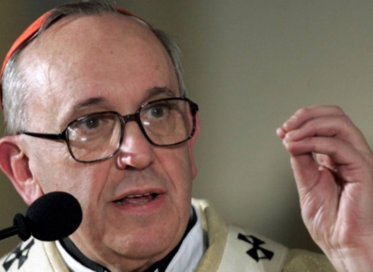 Νέος Πάπας: Να μην μετατραπεί η Εκκλησία σε «φιλανθρωπική ΜΚΟ»