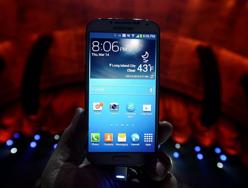Ανακοινώθηκε το Galaxy S4 (video/pics)