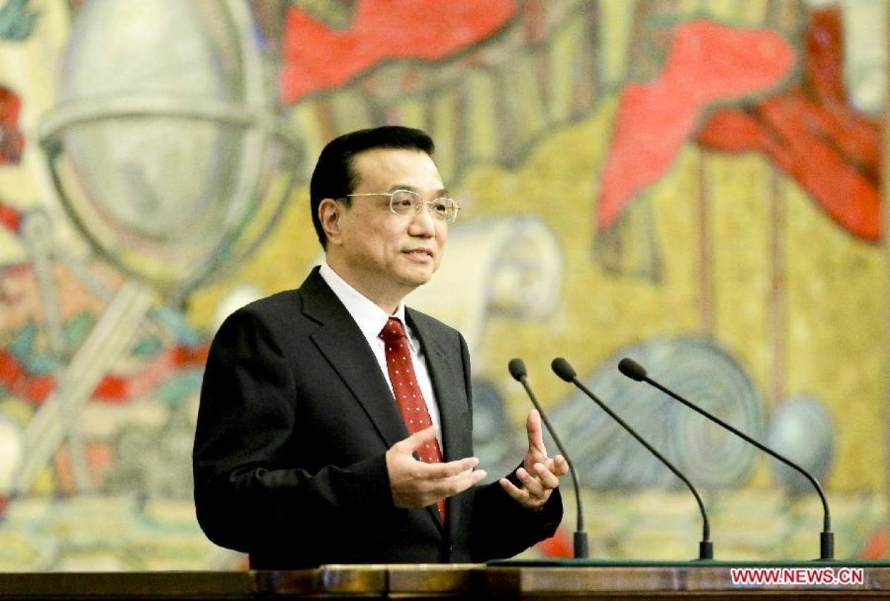 Νέος πρωθυπουργός της Κίνας ο Λι Κεκιάνγκ