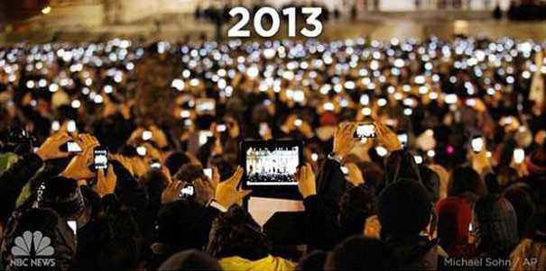 Νέος Πάπας - Πλατεία του Αγίου Πέτρου 2005 vs 2013. Δείτε τι άλλαξε