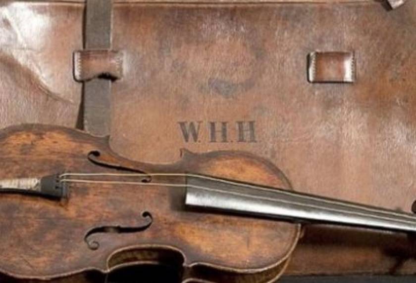 Το βιολί του Τιτανικού βρέθηκε 101 χρόνια μετά το ναυάγιο