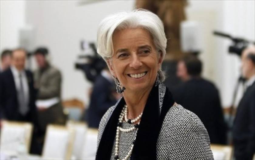 Κ. Λαγκάρντ: Το ΔΝΤ θα συμβάλει στη χρηματοδότηση της Κύπρου