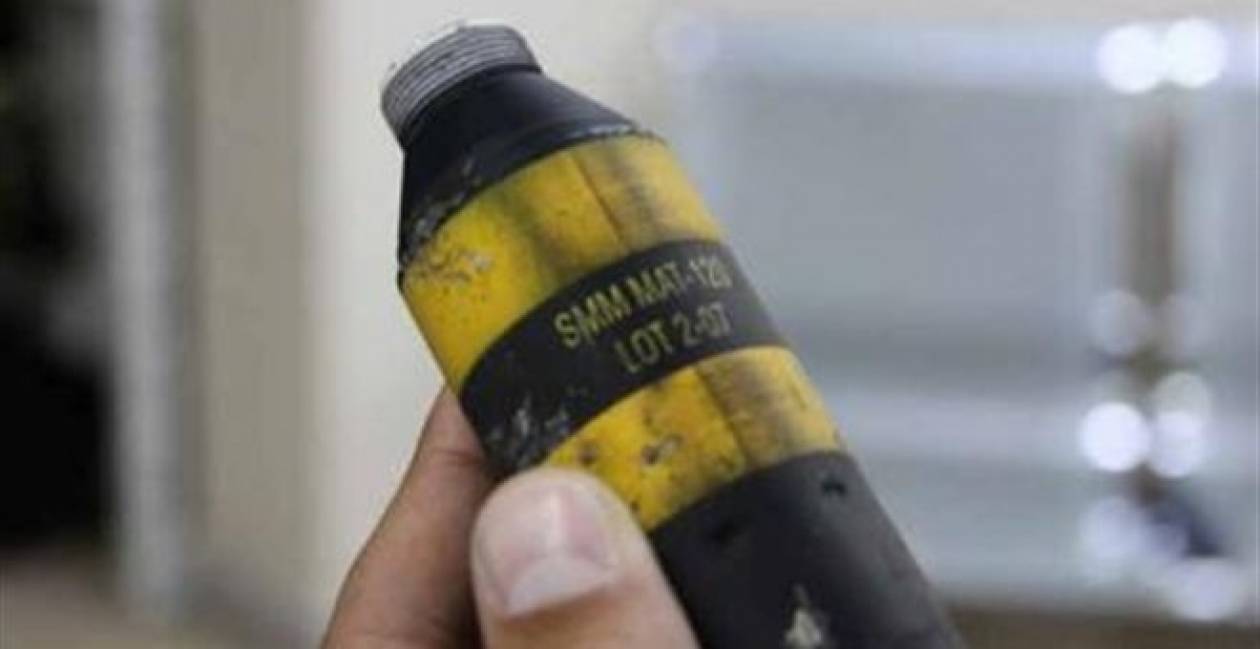 Συρία: Καταγγελία για εκτεταμένη χρήση βομβών διασποράς