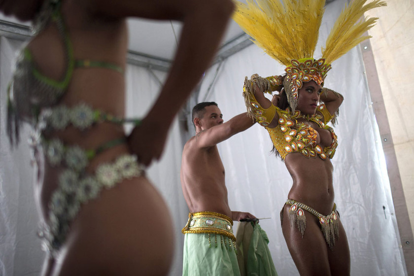 Ρίο ντε Τζανέιρο: Η πατρίδα όλων των καρναβαλιών