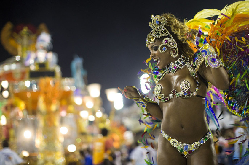 Ρίο ντε Τζανέιρο: Η πατρίδα όλων των καρναβαλιών