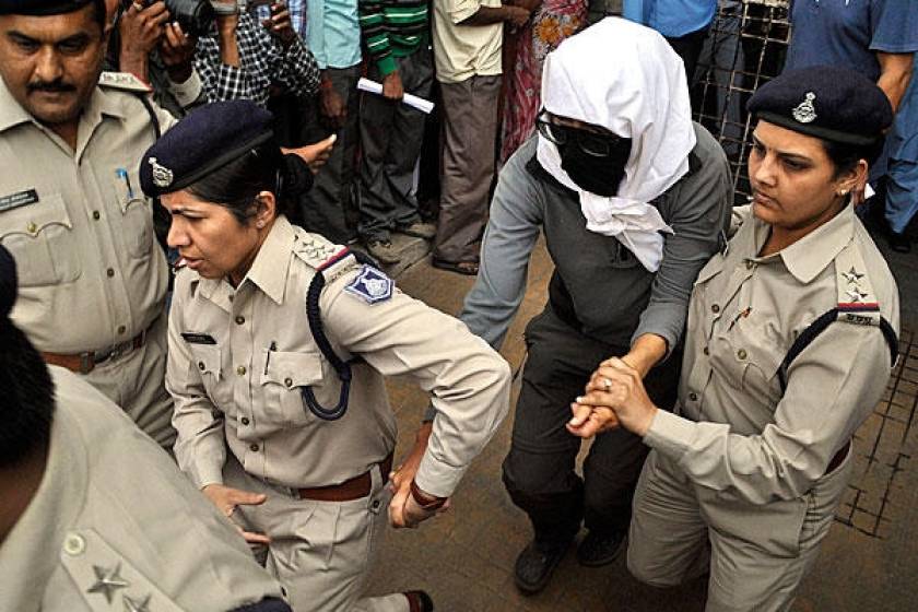 Ινδία: Πέντε άντρες ομολόγησαν τον βιασμό της Ελβετίδας