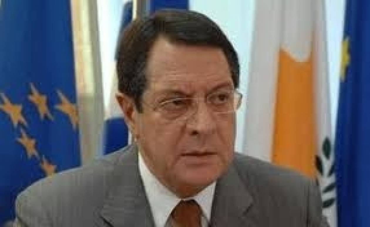 Κύπρος: Στο Προεδρικό Μέγαρο εκπρόσωπος της ΕΚΤ