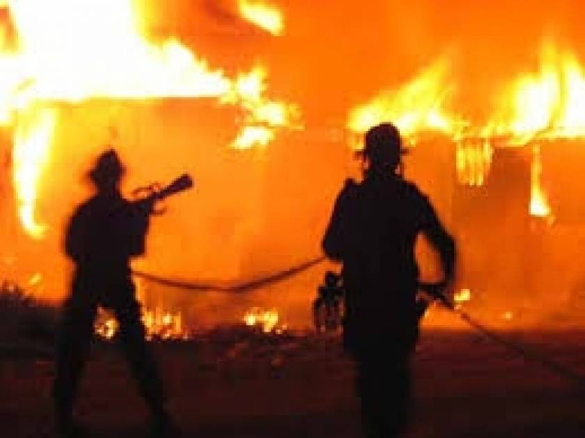 Τραγωδία στην Κορινθία: 75χρονος κάηκε ζωντανός