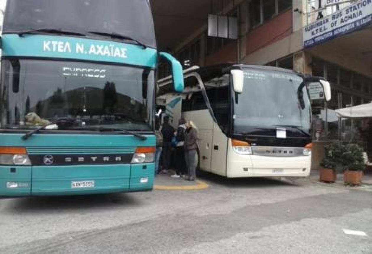 Πάτρα: Ξεκίνησε η επιστροφή - Λεωφορείο κάθε 5 λεπτά για την Αθήνα