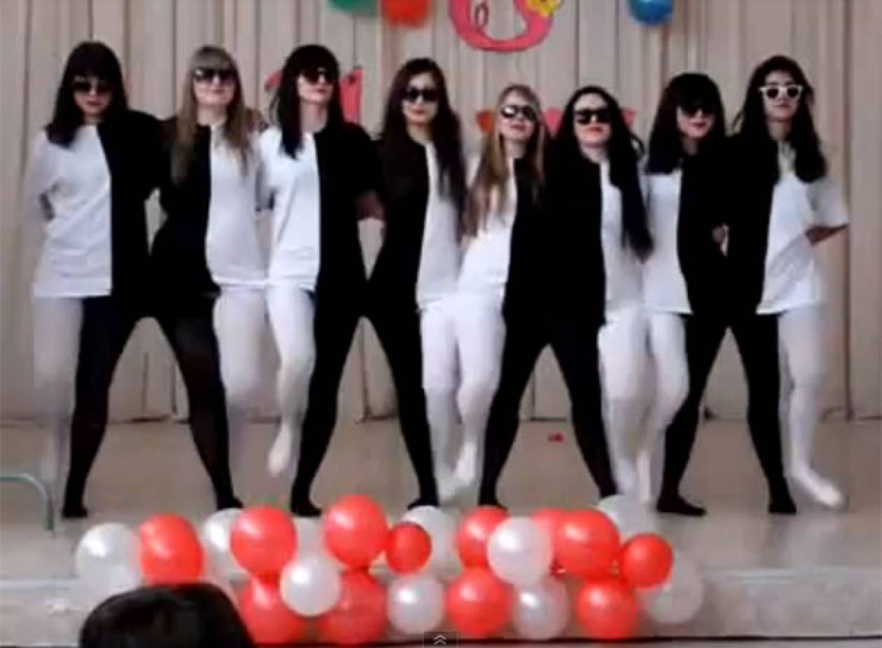Απίστευτο βίντεο: Χορευτικό – οφθαλμαπάτη