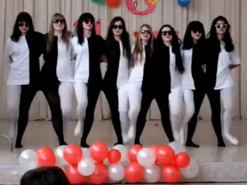 Απίθανο βίντεο: Το χορευτικό - οφθαλμαπάτη που θα σας τρελάνει