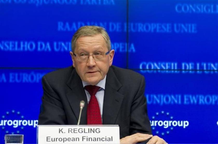 Ρέγκλινγκ: Αν χρεοκοπήσει η Κύπρος κινδυνεύει το ευρώ