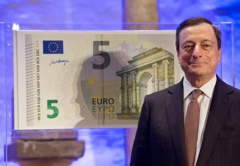 Έρχεται νέο χαρτονόμισμα των 5 ευρώ