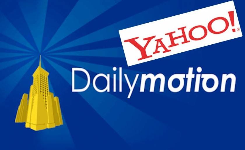 Έντονη φημολογία για εξαγορά του Dailymotion από τη Yahoo