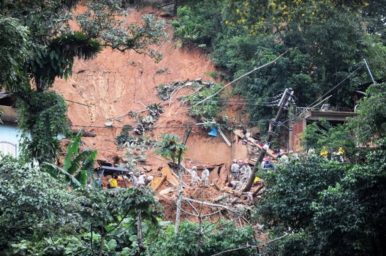 Τραγωδία στη Βραζιλία - 27 νεκροί από κατολισθήσεις