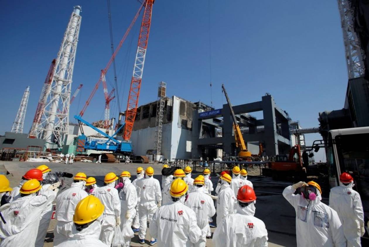 Ιαπωνία: Αποκαταστάθηκε η βλάβη στο πυρηνικό εργοστάσιο της Φουκοσίμα