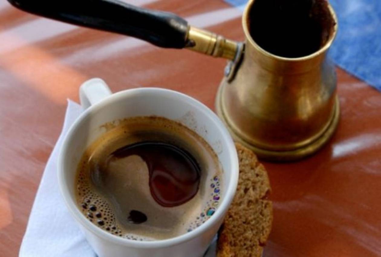 Μυστικό μακροζωίας ο ελληνικός καφές