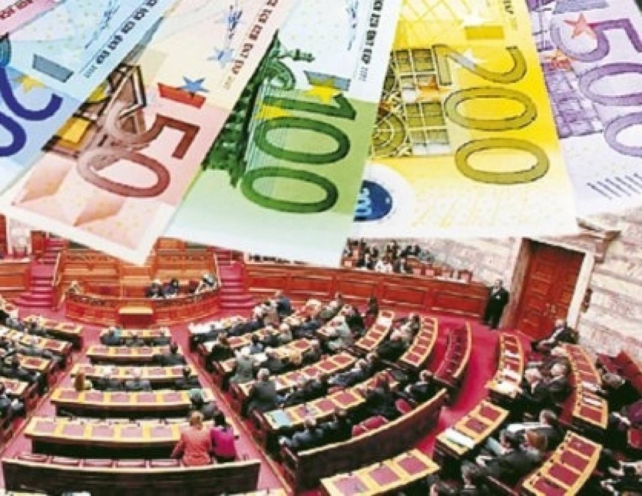 Δείτε πόσα χρήματα θα πάρουν ως χρηματοδότηση τα κόμματα για το 2013