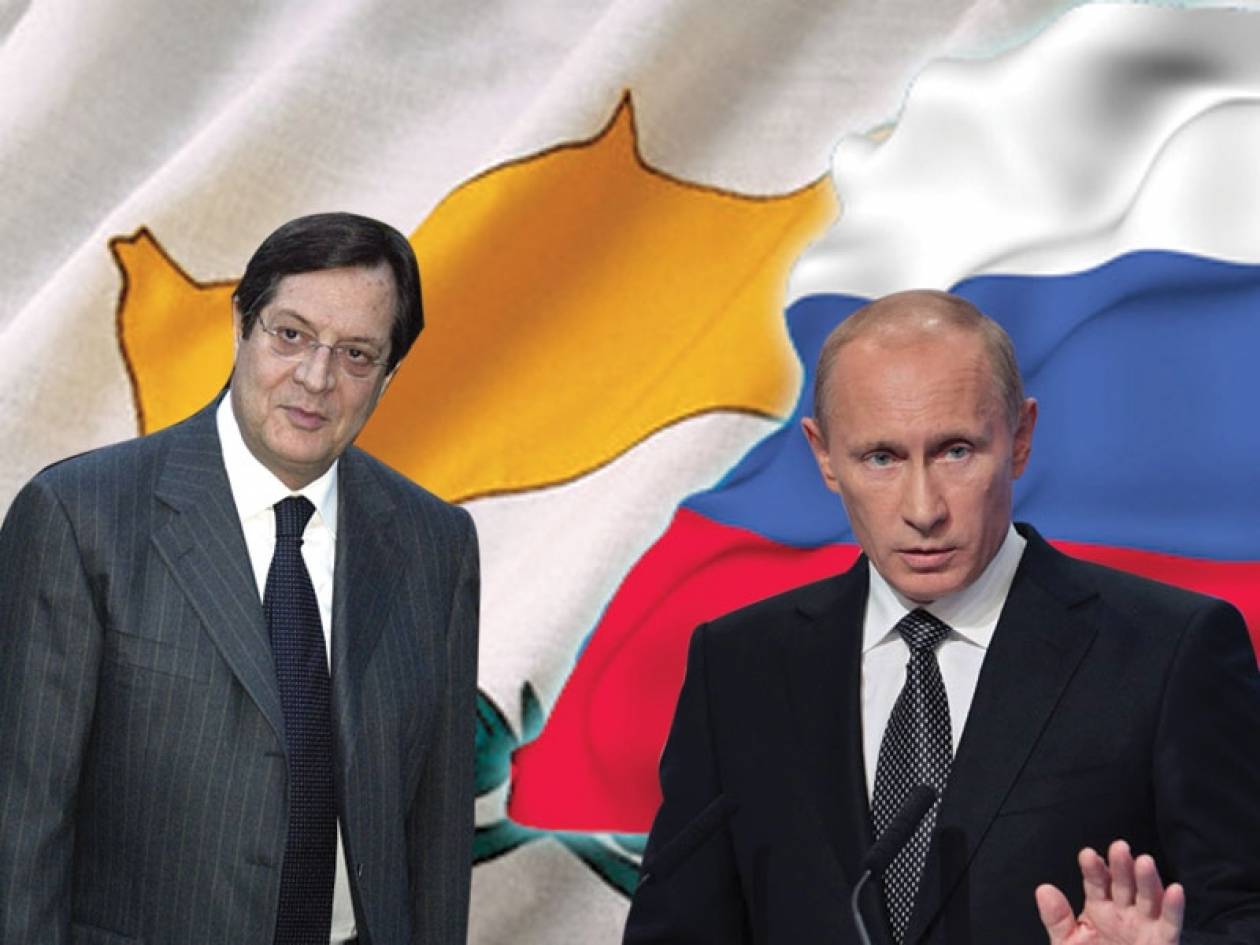 Δάνειο από τη Ρωσία ύψους 5 δισ. ευρώ ζητά η Κύπρος