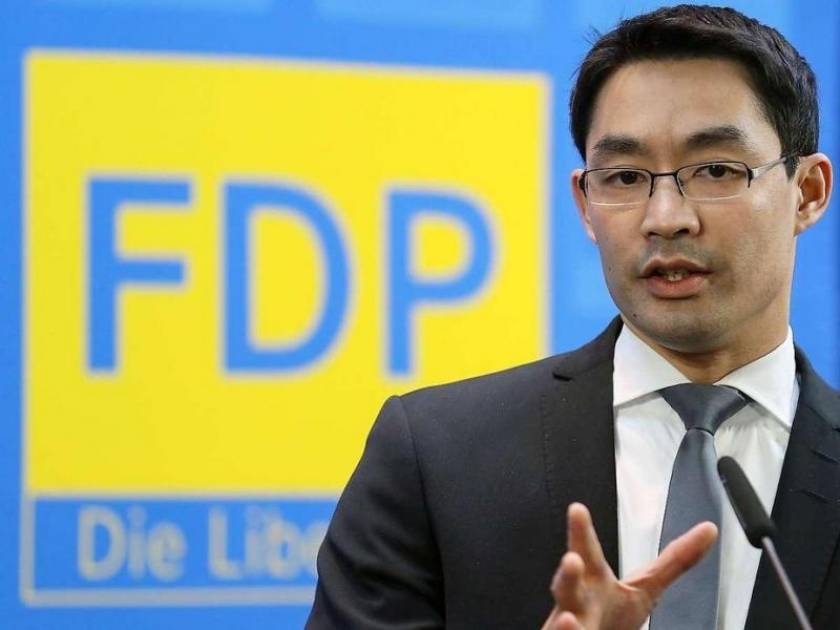 Νέα δημοσκόπηση βάζει το FDP στη γερμανική βουλή
