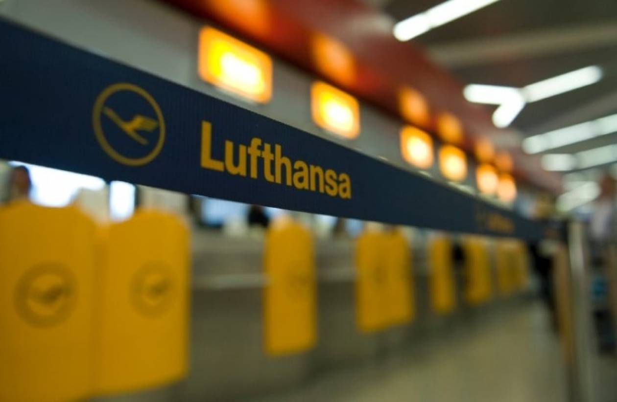 Ακυρώνονται 500 πτήσεις της Lufthansa σε όλη την Ευρώπη