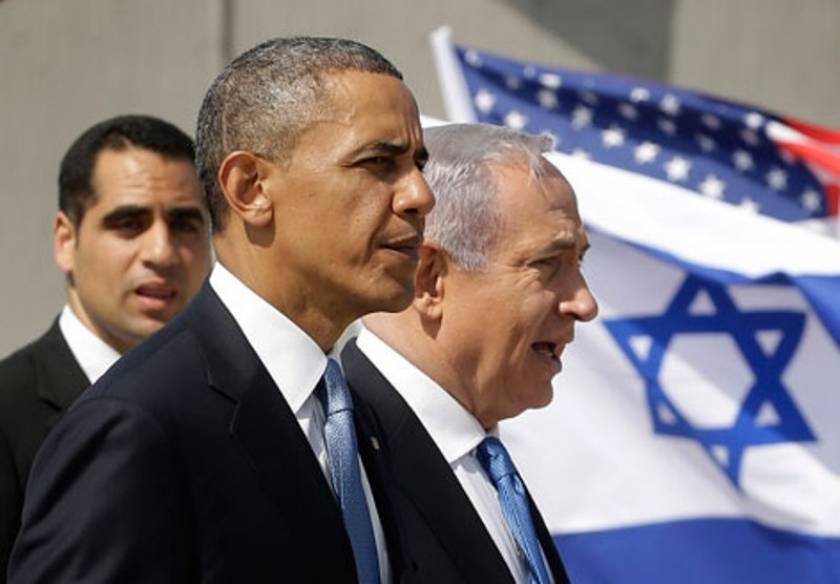 Παλαιστινιακές ρουκέτες στο Ισραήλ κατά την επίσκεψη Ομπάμα