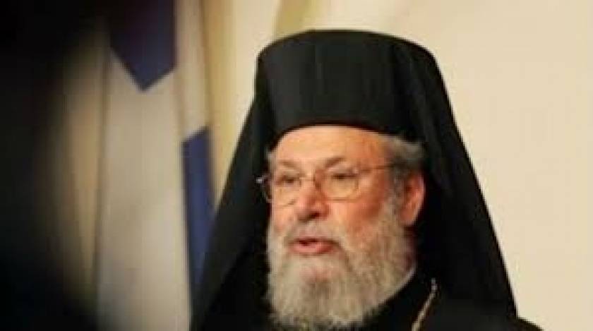 Χρυσόστομος Κύπρου: H περιουσία της εκκλησίας είναι πάνω από 2 δις