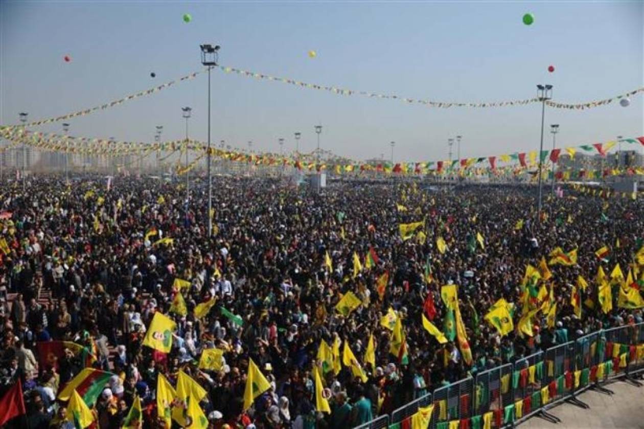 Οι Κούρδοι περιμένουν την ιστορική ανακοίνωση του Οτσαλάν