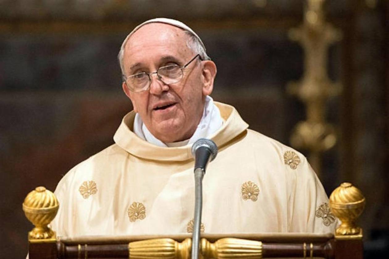Πάπας Φραγκίσκος: Σε φυλακή ανηλίκων η λειτουργία της Μ. Πέμπτης