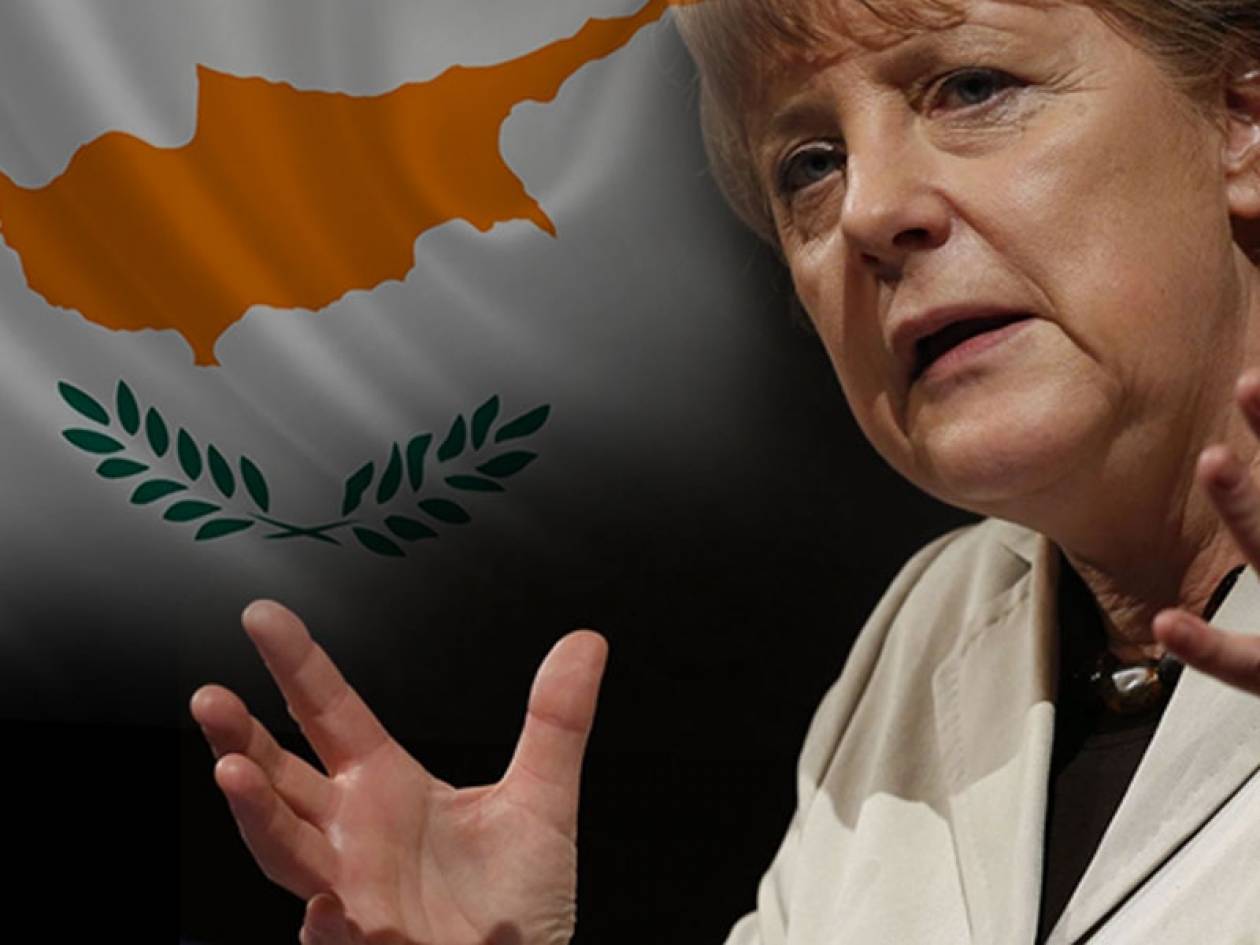 Mέρκελ: Να μην δοκιμάζει την υπομονή των εταίρων της η Κύπρος