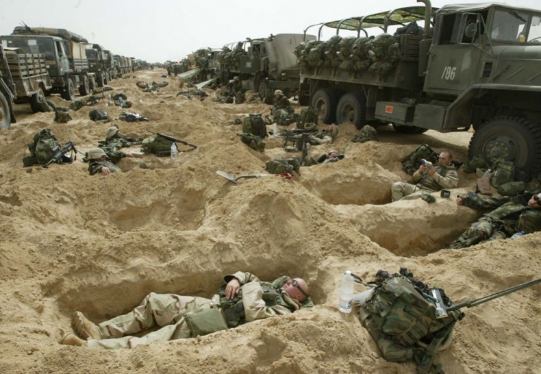 Σοκ και Δέος: 10 χρόνια από την εισβολή στο Ιράκ
