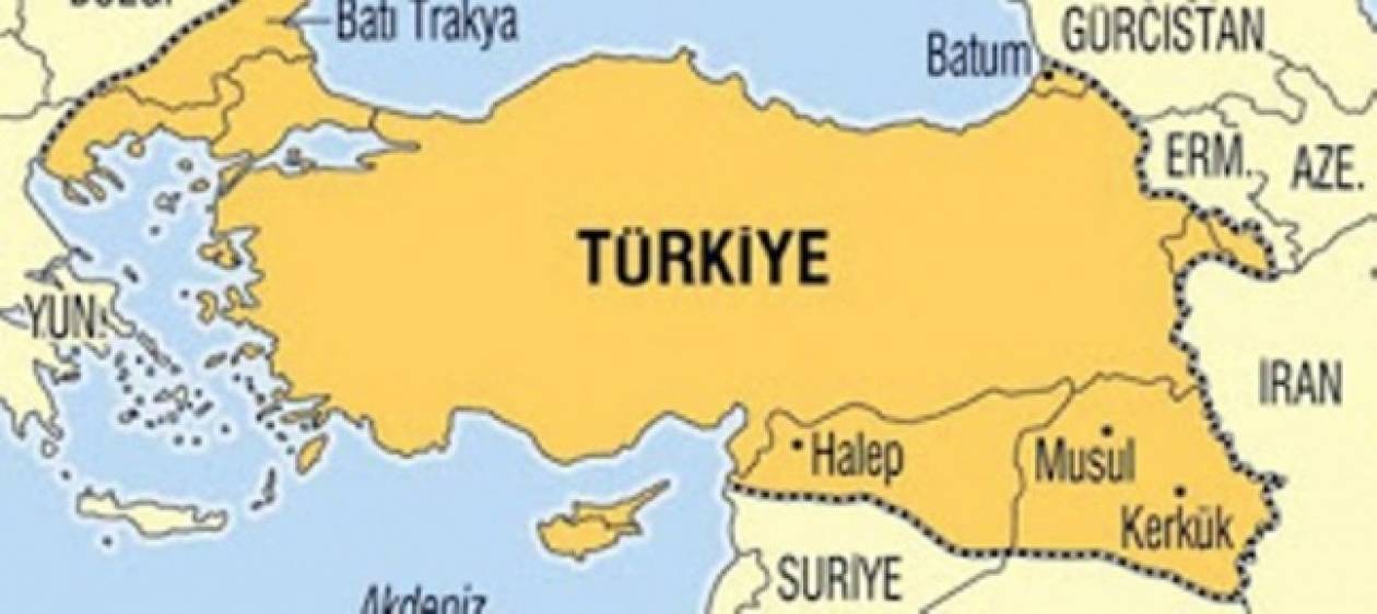 Μιλλιέτ-ΣΟΚ: Δείτε τον χάρτη-Που η Τουρκία θέλει να επεκταθεί