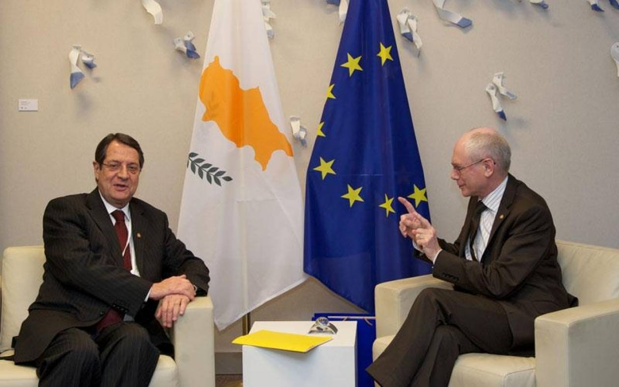 Κοντά σε συμφωνία στις Βρυξέλλες για την Κύπρο