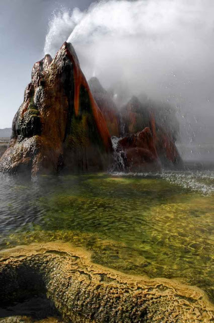 Ένα ασυνήθιστο φαινόμενο -Black Rock Desert-(pics)