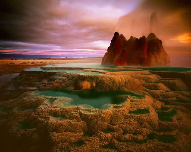 Ένα ασυνήθιστο φαινόμενο -Black Rock Desert-(pics)